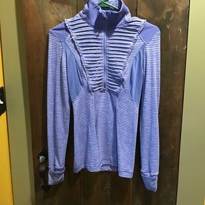 LULULEMON Athletica 1/2 Zip Base Layer Pullover.